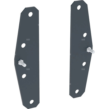 Kompletne mocowanie do ściany Geberit, do konstrukcji lekkiej