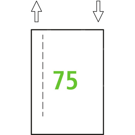 Grzejnik płytowy typ 20 KERMI HVN wym. 1600 x 490 mm, kolor biały, moc 1197 W