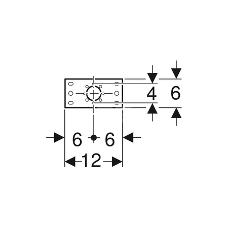 Zestaw wkrętów GEBERIT