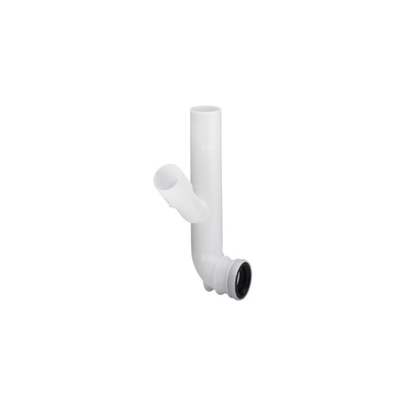 Rura kątowa przyłączeniowa WC VIEGA 831078 90' fi110 mm, długość 285 mm tworzywo sztuczne
