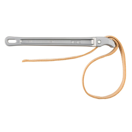 Klucz taśmowy nr 2 do rur 2" (rączka 300 mm, taśma 760 mm o szer. 30 mm)