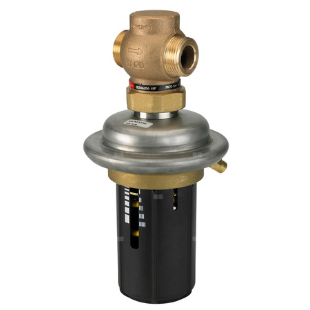 Regulator różnicy ciśnień AVP, PN 25, DN 20, 6.30 m³/h, 0.20 bar - 1.00 bar, Gwint zewnętrzny, G 1 A