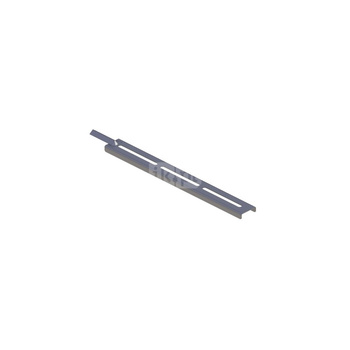 Wspornik kolana z podporą do montażu w kanale kominowym