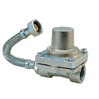 Zawór przeciwuderzeniowy prosty gwint wew. z wężem typ 21BIS FLEX 1/2"