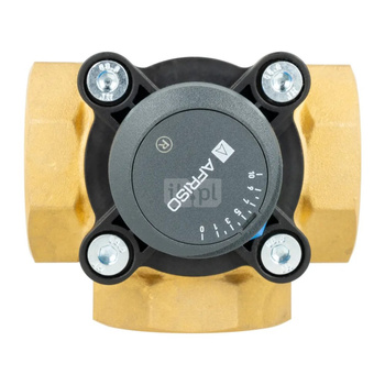 Zawór obrotowy trójdrogowy AFRISO ARV 387 Vario ProClick, mieszający, DN 50