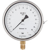 Manometr z rurką Bourdona AFRISO RF precyzyjny F 0/100 bar G1/2B radialne fi 250 mm, kl. 0.6%