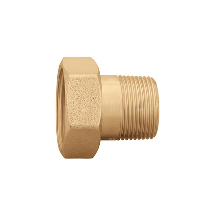 Złączka z uszczelnieniem płaskim 1 1/4" GW x 1 1/4" GZ