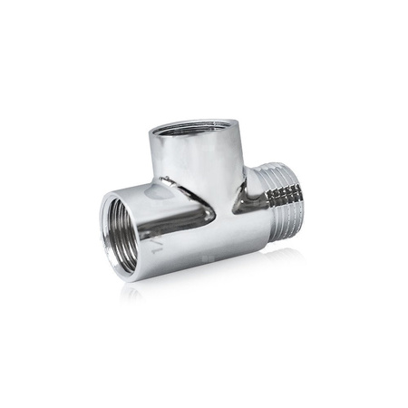 Trójnik FITTING STANDARD mosiądz 1/2'' (GW x GW x GZ)