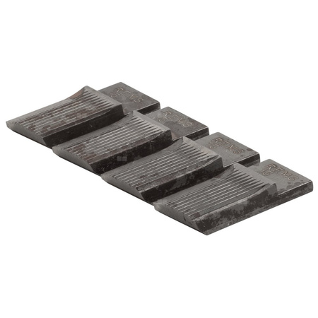 Noże grzebieniowe NPSM 1/2-3/4, HSS, Zestaw