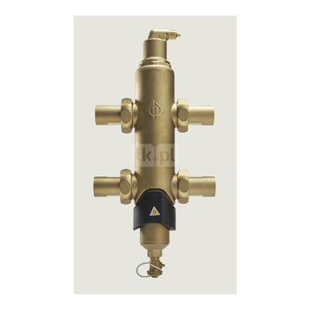 Spirocross 1 1/4 - sprzęgło hydrauliczne mosiężne z magnesem zewnętrznym