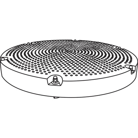 Pokrywa studzienki WS 900/1000 Standard