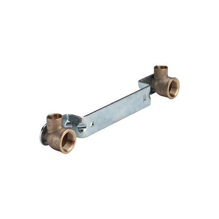 Uchwyt montażowy ścienny VIEGA 944761, rozstaw 200 mm, GW x lut wewnętrzny, 1/2'' x 15mm