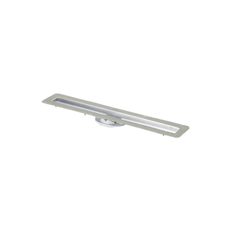 Odpływ prysznicowy prostokątny VIEGA 498210, 1000 x 150 x 35 mm, dł: 920 mm, szer: 50 mm