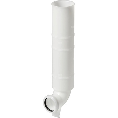 Rura kątowa przyłączeniowa WC VIEGA 858016 90' fi45 mm tworzywo sztuczne