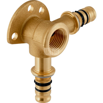 Trójnik Geberit Mepla podłączeniowy kątowy d20x1/2"