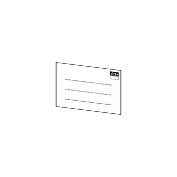 Naklejka VIEGA 220299 (akcesorium)