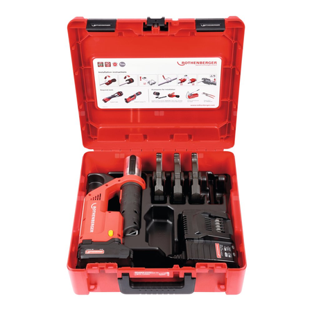 Zaciskarka ROMAX ComTT PB-Set M15-22-28, 1x2Ah,EU