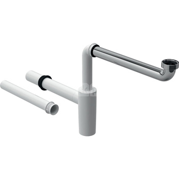 Zestaw syfonu do modułu sanitarnego Geberit Monolith do umywalki