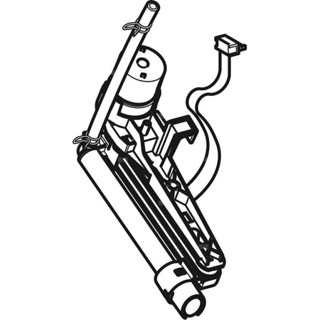 Zestaw natryskowy do Geberit AquaClean 5000plus / 5000: Manhattan