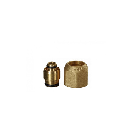 Złącze VALVEX V-Pex, mosiądz, 1/2'' x 12-16 mm (GW x zz), 23 mm