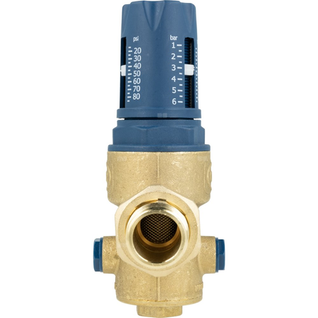 Reduktor ciśnienia wody BPR 422 z siatką filtracyjną, półśrubunki R3/4'', 1 ÷ 6 bar