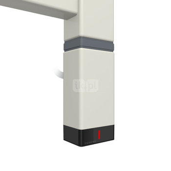 Grzałka TERMA One P30x40, 300W \ Tuba, White Gold, kabel prosty bez wtyczki z maskownicą [biały, 1,5