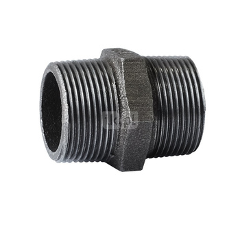 Nypel czarny 1/2'' N8 STRONG