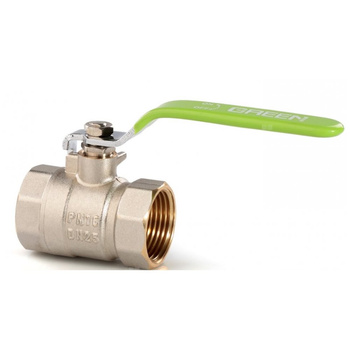 Kurek kulowy prosty GK16 DN15-NN-PN16-DSt nikl.