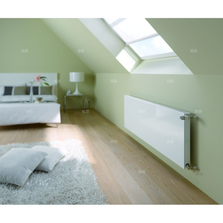 Kermi®x2®Plan-K typ33 wys755x157x505mm QN1325,z osłoną,10 bar, biały