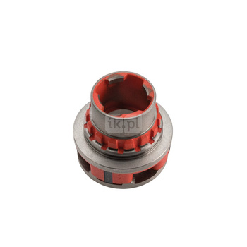 Głowica gwinciarska 00-R do rur 1/8" NPT Stal stopowa prawoskrętna