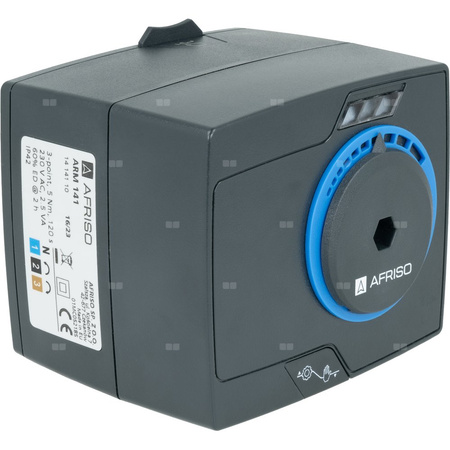 Zestaw: regulator pogodowy z siłownikiem AFRISO BWC 310+ARM141 do ogrzewania podłogowego