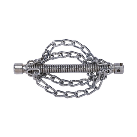 Głowica łańcuchowa z 4 gładkimi łańcuchami, bez pierścienia 16 mm