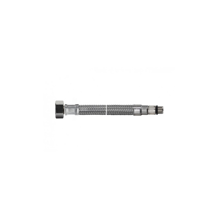 Wąż przyłączeniowy elastyczny VALVEX Viper Plus z oplotem (stal nierdzewna), GW x GZ, 1/2'' x M10, długość 350 mm, z uszczelką