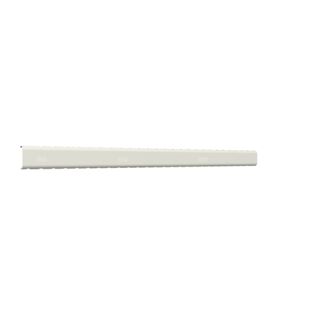 Maskownica grzejnika TERMA MICHELLE, lewa, 1620 mm \ RAL 9002