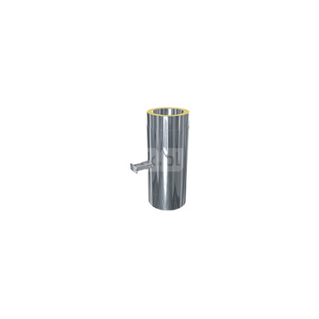 Rura z obejmą MK ŻARY ZEN-KRTW 180 mm, długość 500 mm (wsp. 8 - 240-260mm)