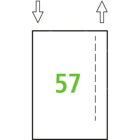 Grzejnik płytowy typ 11 KERMI HVN wym. 1600 x 1470 mm, kolor biały, moc 3316 W