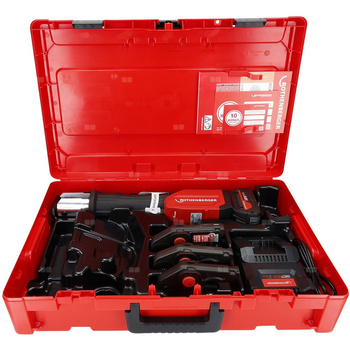 ROMAX 4000 4.0AH/18V z ładowarką + SET SV15-22-28 mm AMP