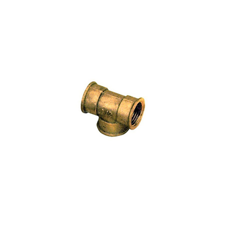 Trójnik COMAP seria 8000 mosiądz 3/8'' GW