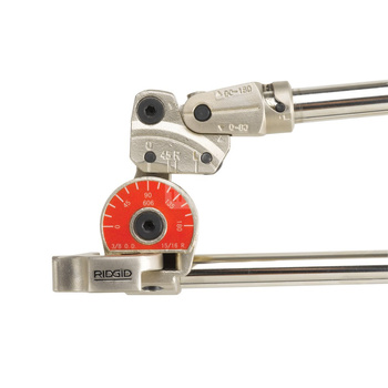 Giętarka przyrządowa przemysłowa 612M do rur ze stali nierdzewnej 12 mm - promień gięcia 38 mm