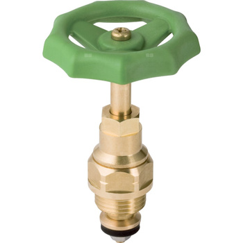 Głowica z pokrętłem zaworu 1"