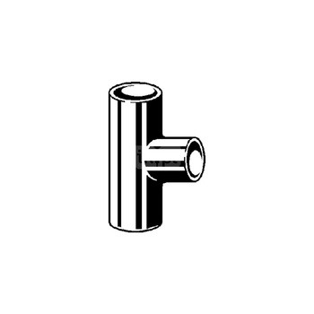 Trójnik VIEGA 95130 Cu 76.1 mm x 76.1 mm x 76.1 mm (lw x lw x lw)