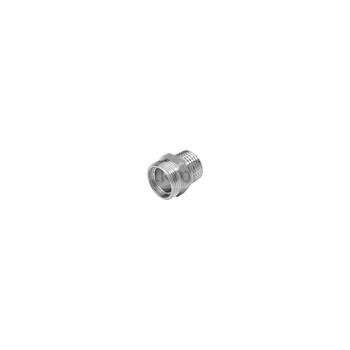 Nypel do złączek zaciskowych GIACOMINI R180R, chrom, 3/4'' x M22 (GZ)