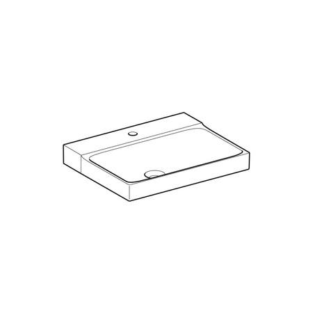 Zawór zestawu odpływowego Geberit ze swobodnym przepływem i pokrywą odpływu: Chrom błyszczący, L=5cm