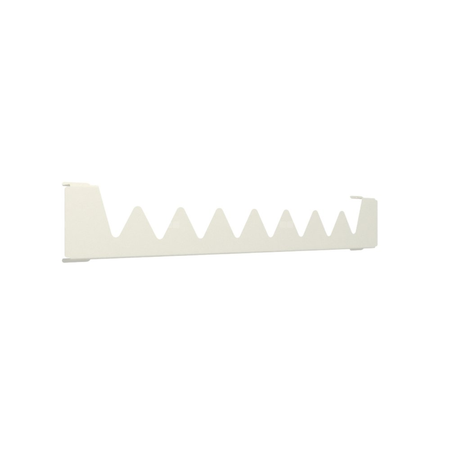 Wieszak TERMA HAPPY, Shark, 500 mm \ karton, RAL 9002