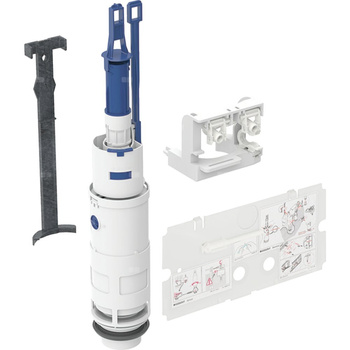 Zestaw adaptacyjny Geberit do spłukiwania dwudzielnego, do spłuczki podtynkowej typ 110.700