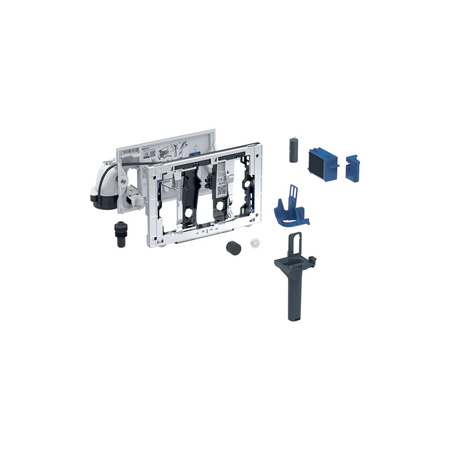 Płytka ochronna do modułu Geberit DuoFresh, do spłuczki podtynkowej Sigma 8 cm