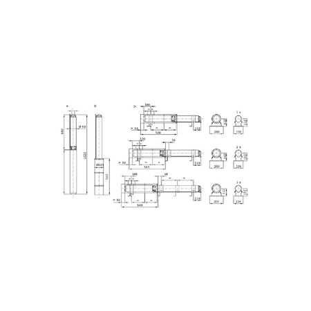 Pompa głębinowa 3-fazowa WILO TWU 4.16-08-DM-C częstotliwość 50 Hz, moc 1.5 kW 3.9 A, prędkość obrotowa 2830 obr/min