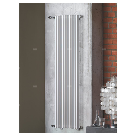 Grzejnik żeberkowy ZEHNDER Excelsior 1800 x 520 mm, kolor white matt, moc 1692 W