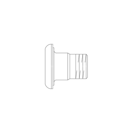 Nypel redukcyjny, DN 20/DN 15