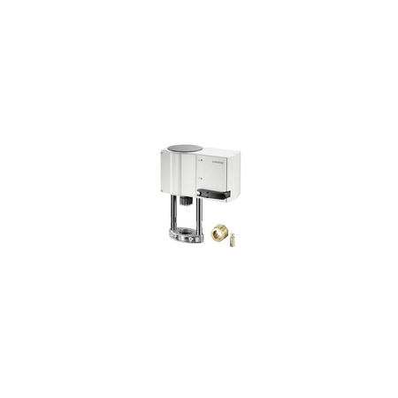 Napęd elektromotoryczny Aktor M, 24V, 0-10V/0-20mA/2P/3P, z powrotnikiem sprężynowym i adapterem, skok 40mm, do zaworów NC